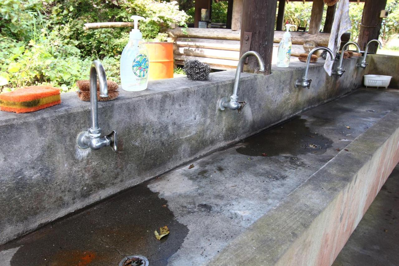 Gokase Campsite Camping And Guesthouse Luaran gambar