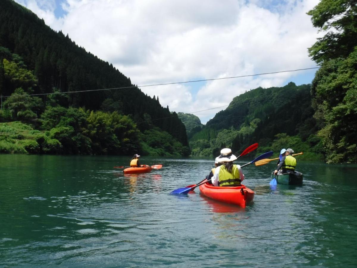 Gokase Campsite Camping And Guesthouse Luaran gambar